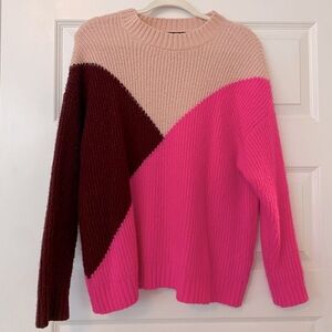 Forever 21 Colorblock Sweater